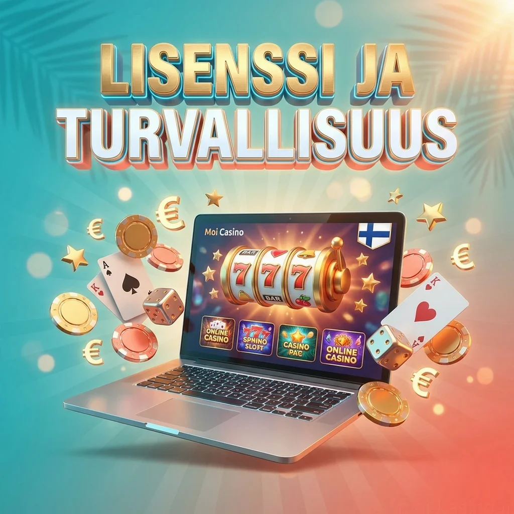 Lisenssi ja turvallisuus